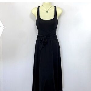 Reformation Dress “Rou” Black Fit&Flare Nwot Sz Sm